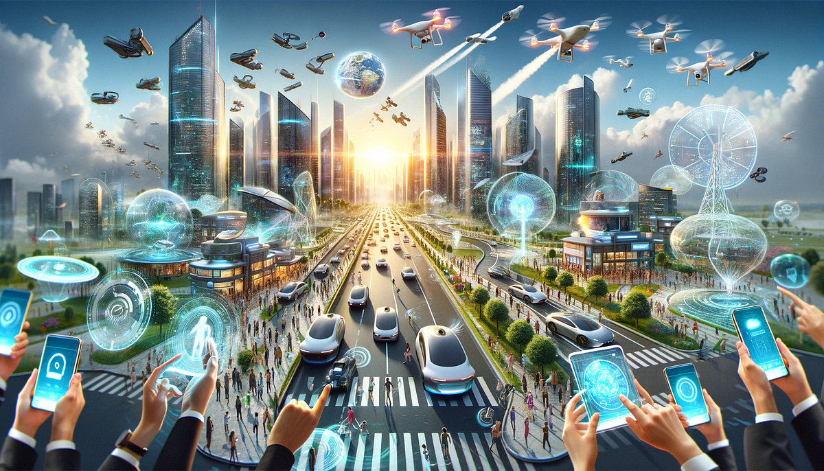Top Tech Predictions for 2025. As we approach 2025, the technological 