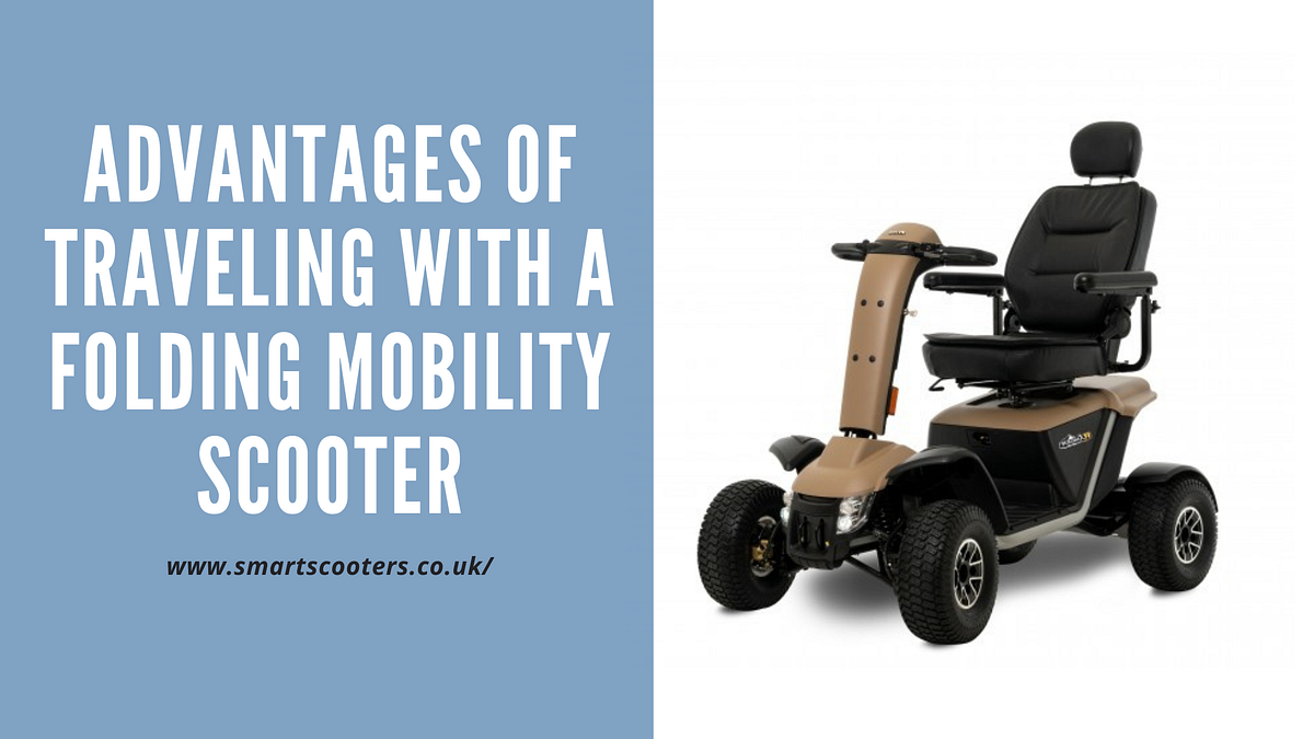 Smart Scooter Wiki Reference: Advantages Of Traveling With A Folding Mobility Scooter