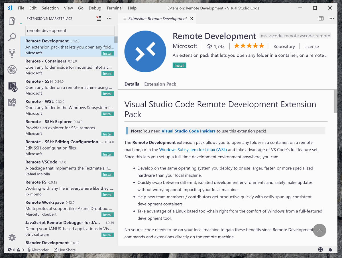 Getting Started with Django & Windows the Easy way | by Alex White | Medium