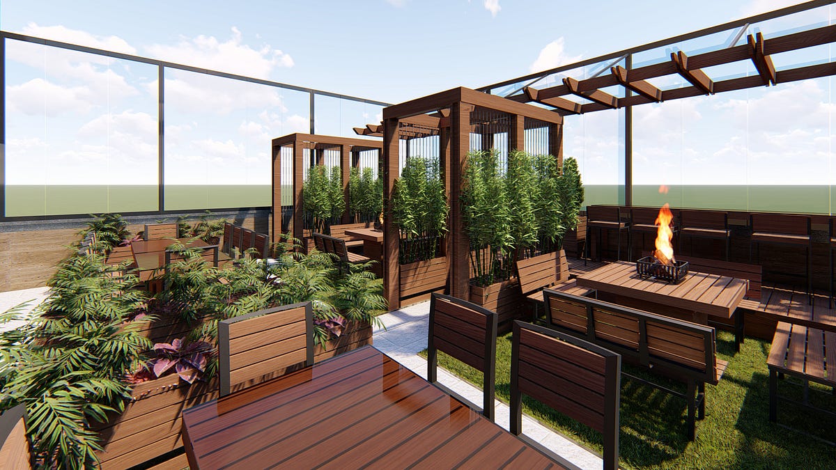 What is a Gazebo?. Gazebo is a type of structure that is… by