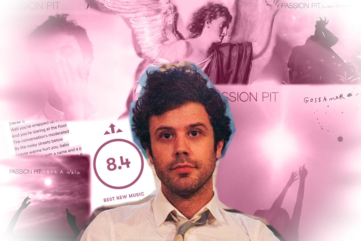 Passion Pit's Gossamer and the Art of Mental Illness | by KG Delmare |  Medium