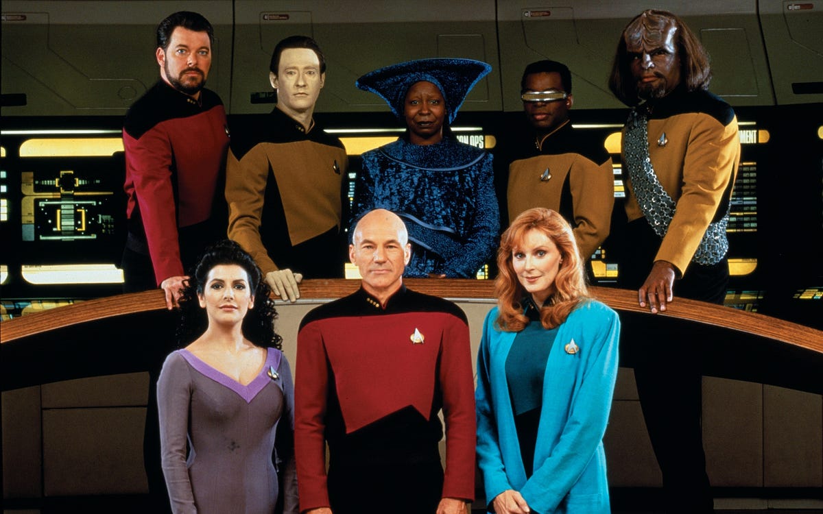25 episodi essenziali di Star Trek The Next generation — Parte 1 by