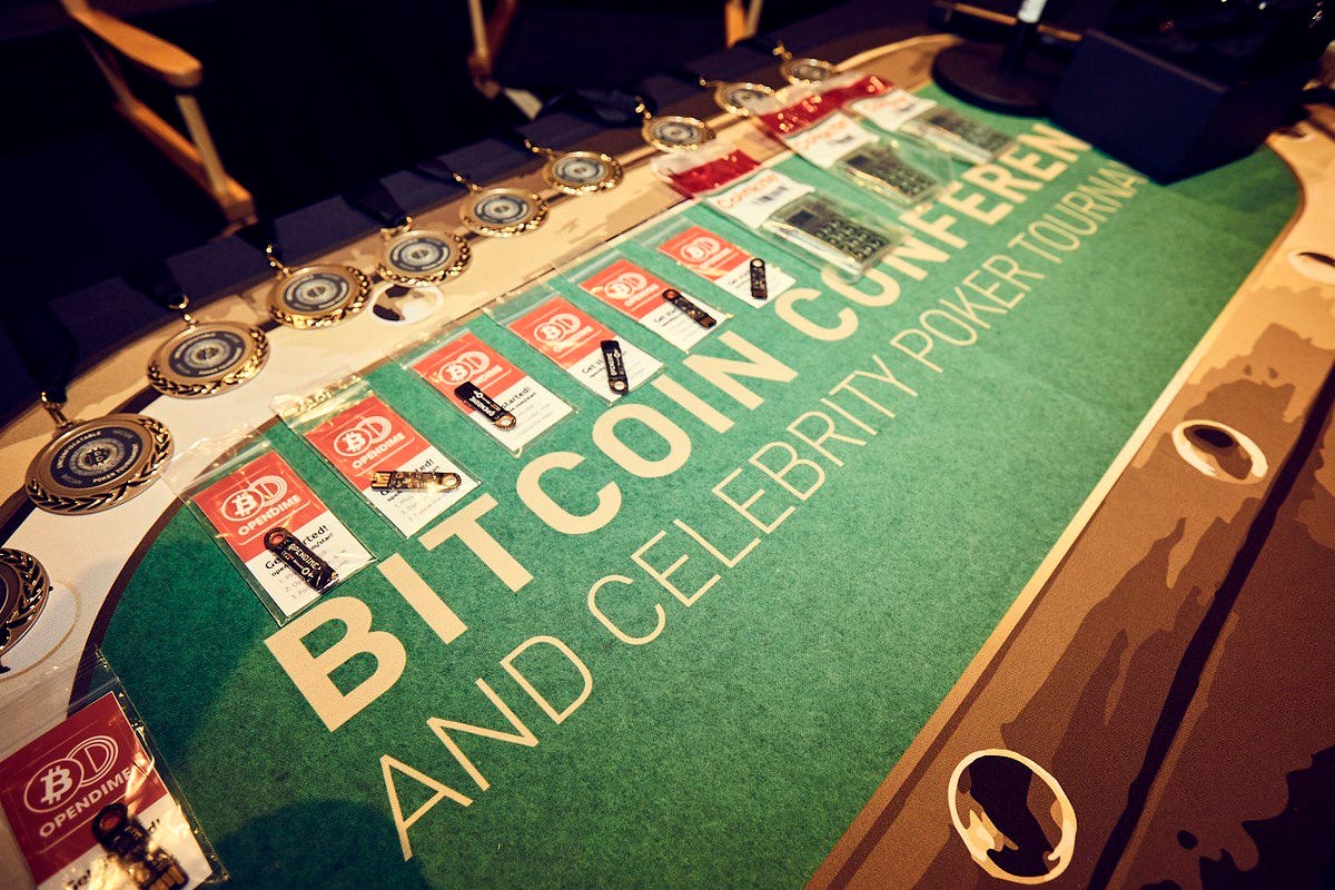 Bitcoin Takes On Sin City. Our Continuing Journey Of Starting A… | by  Hyperwave | Medium