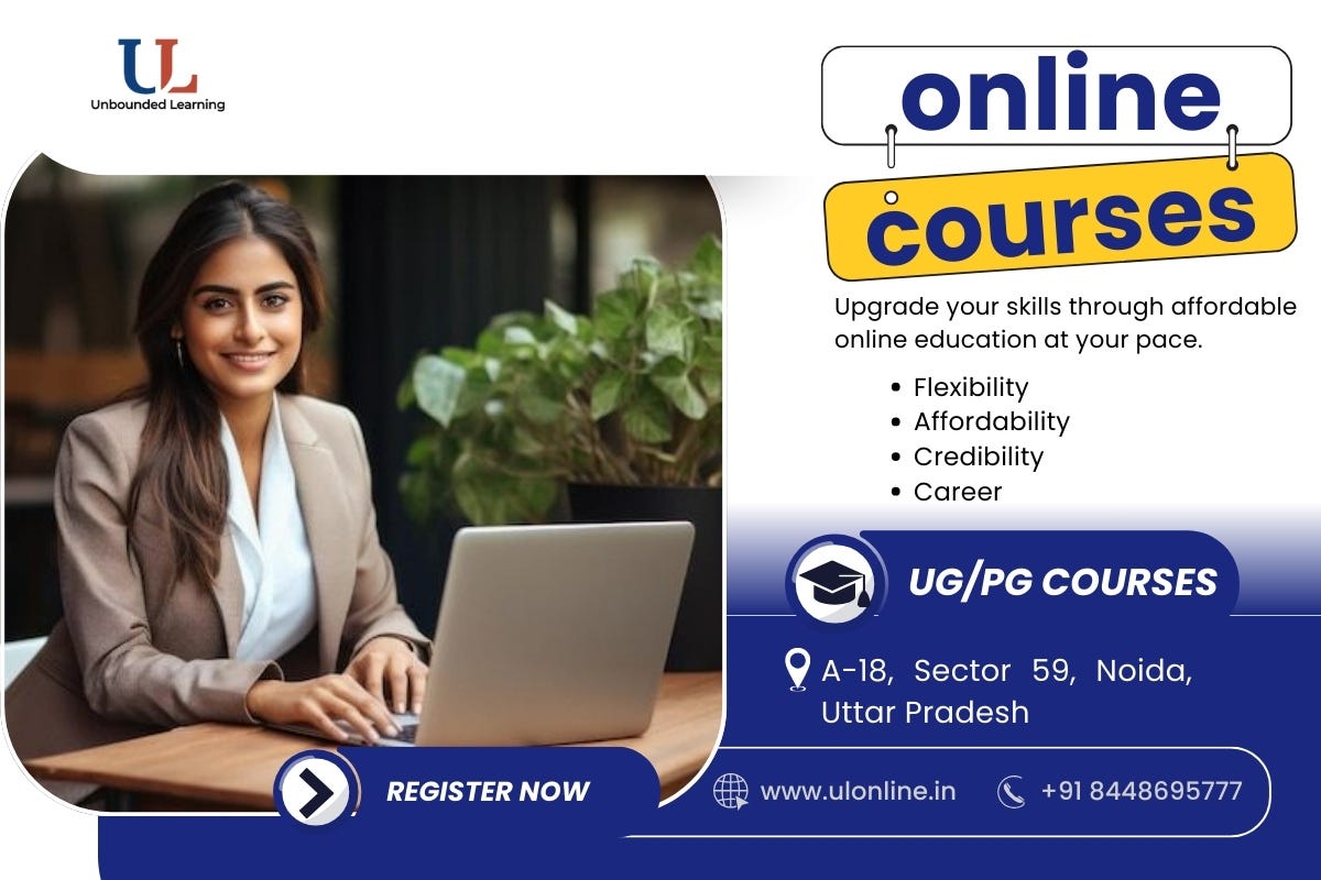 How Unbounded Learning Makes Online Education Affordable and Flexible