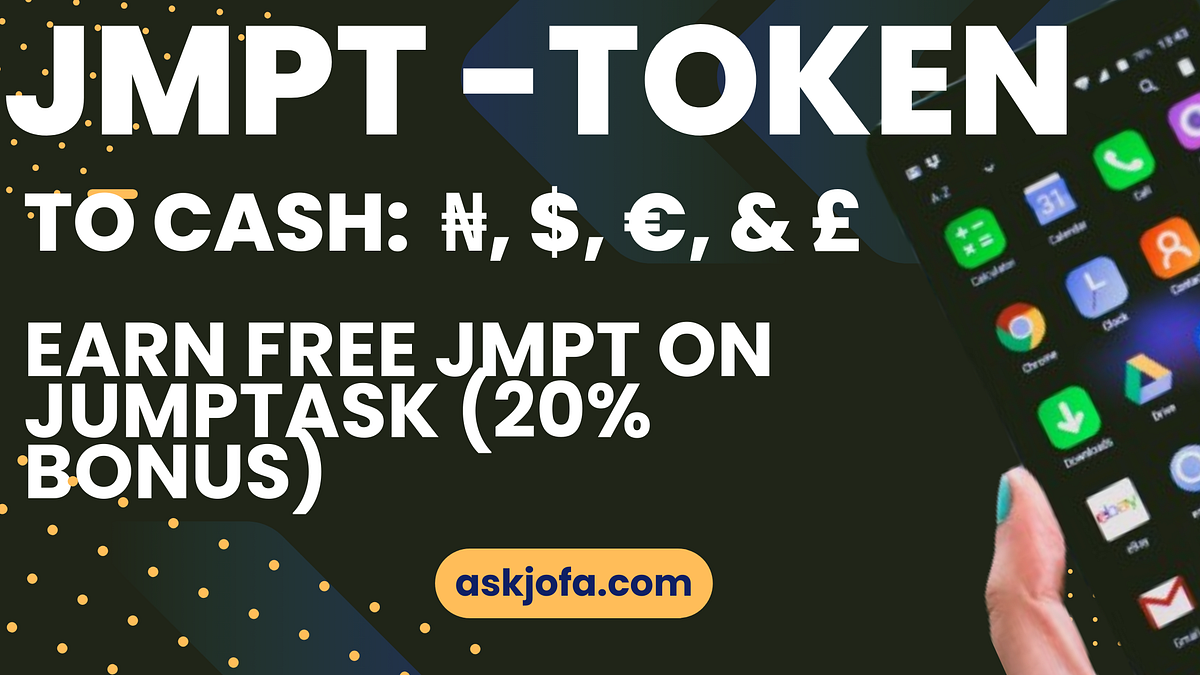 How to Transfer JumpTokens to Bank Account: ₦, $, €, and £ | by John ...