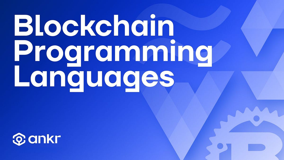 MASTERING BLOCKCHAIN PROGRAMMING. How Ankr Simplifies Language Barriers ...
