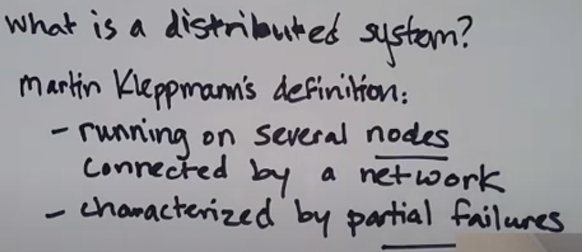 Distributed systems (Clocks, diagrams, relation…)(Basics) by Aayush