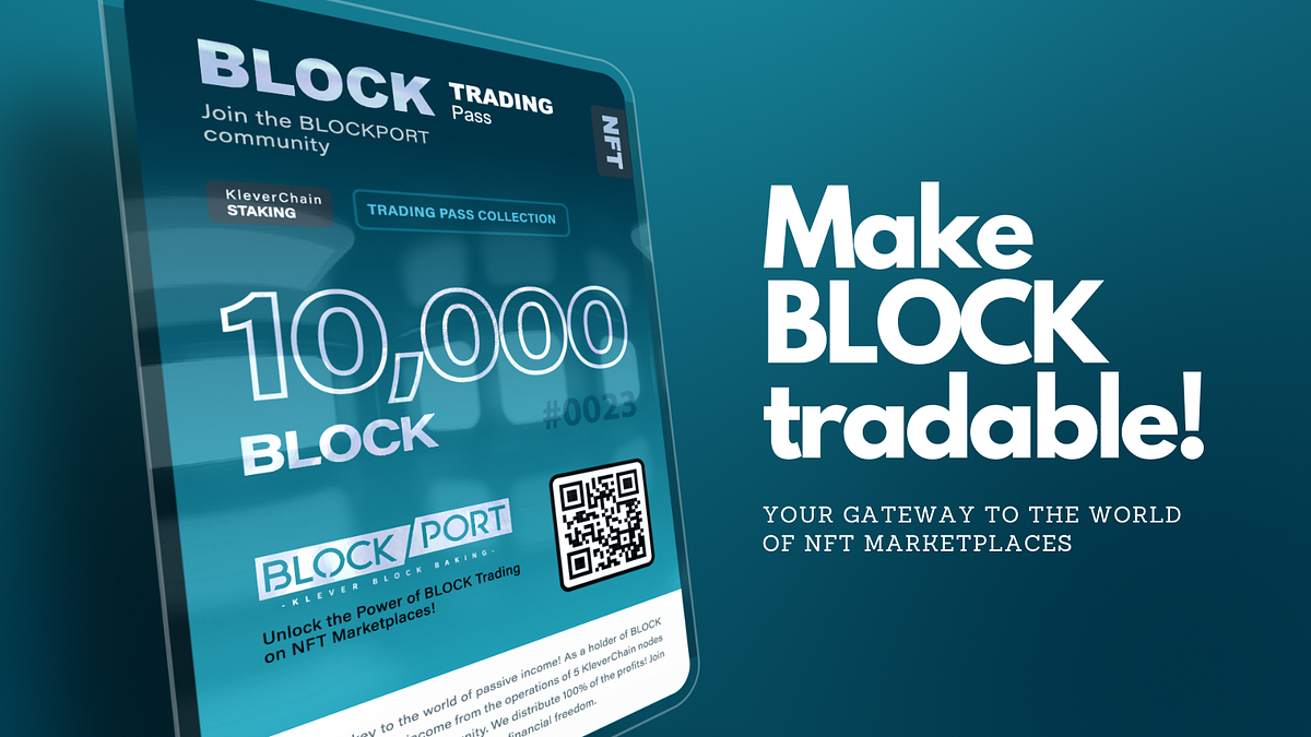 Introducing BLOCK TradePass — Unlock the Power of BLOCK Trading on NFT