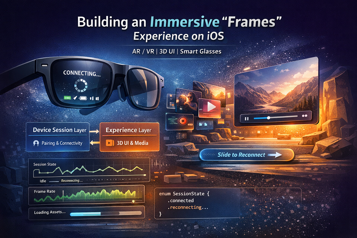Building an Immersive “Frames” Experience on iOS: AR/VR, 3D UI, and ...