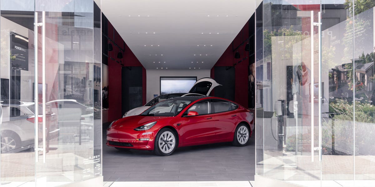 Tesla 2024 franchise fee