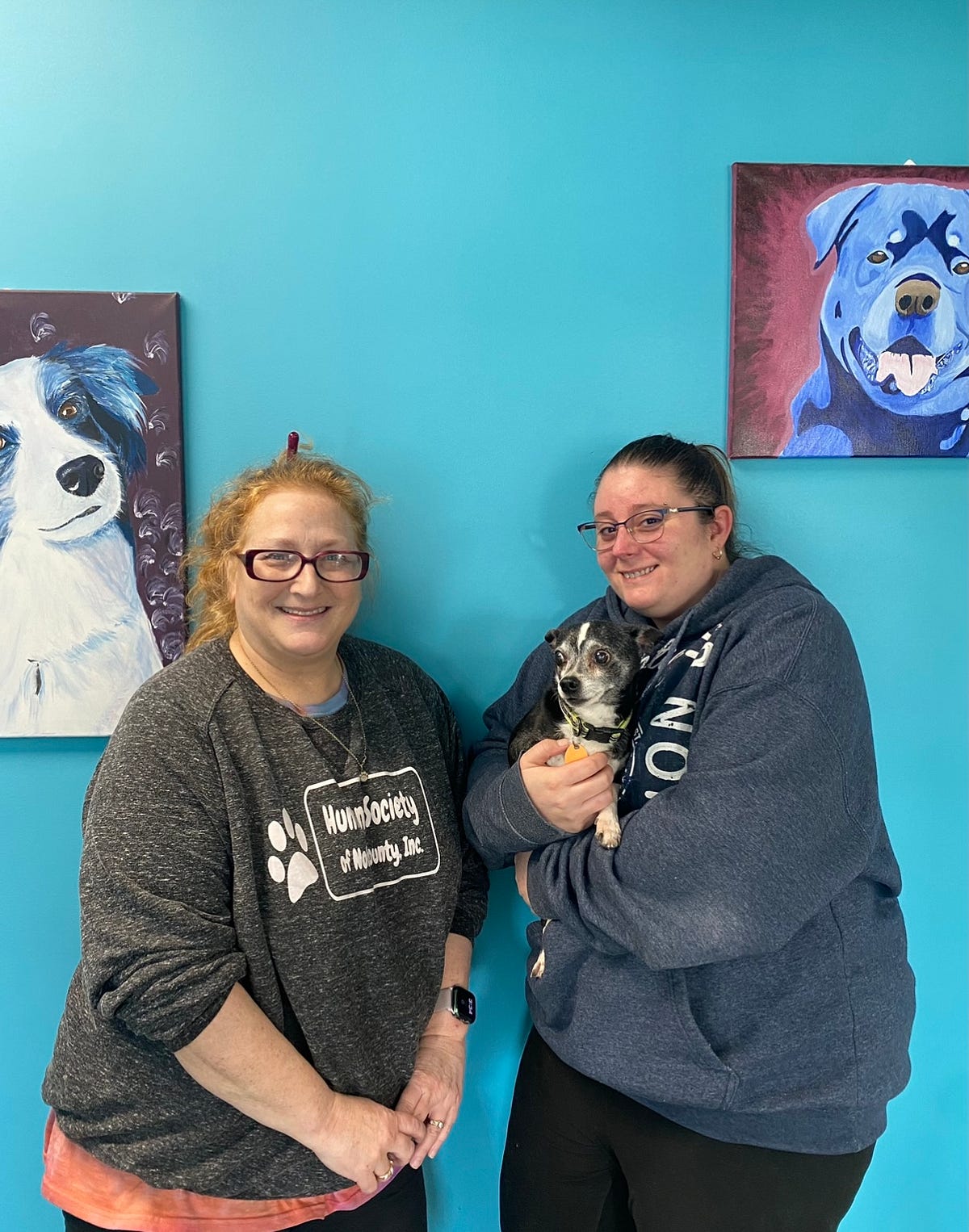 All Paws In The Noble County Humane Society by Cauley Malott Medium