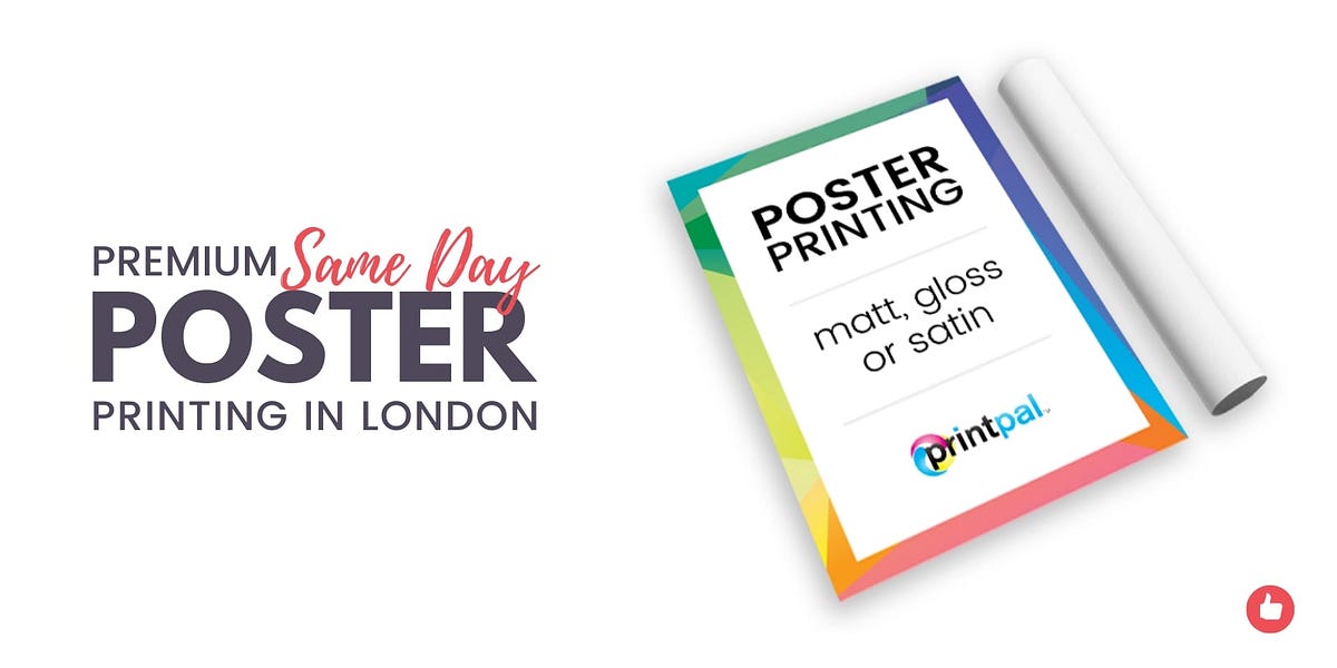 Digital Printing on Posters How Does It Work? by dragon golam Medium