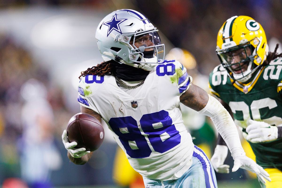 Green Bay Packers vs. Dallas Cowboys Betting Preview, Odds & Prediction