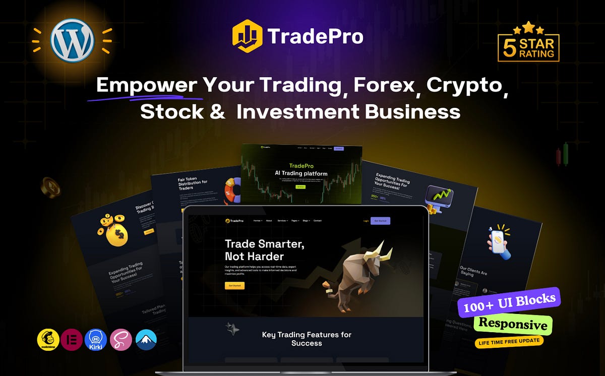 medium.com - Tatiana Murray - Crypto WordPress Themes for Trading, NFT and ICO Websites