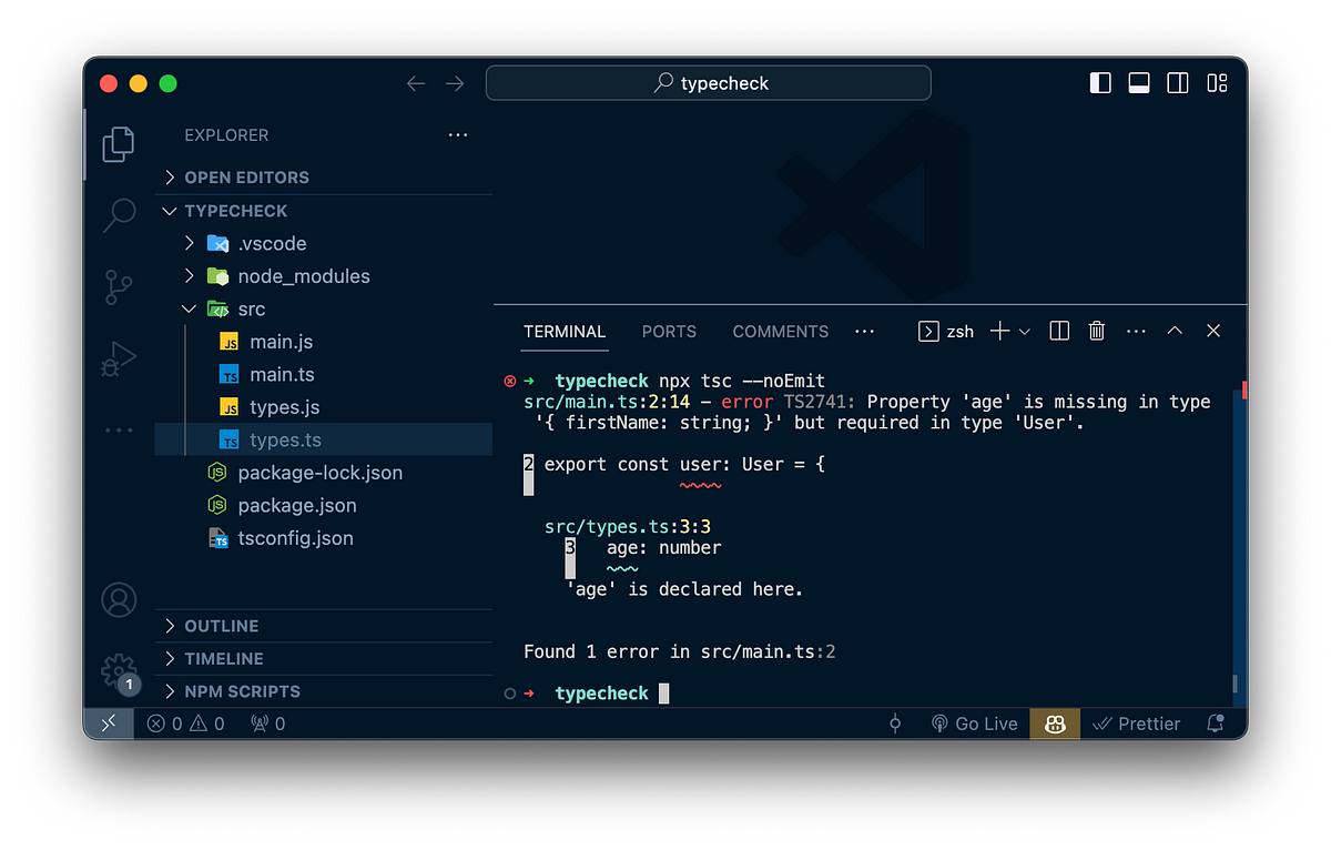 Four Ways to Utilize the TypeScript Compiler for Improved Type-Checking ...