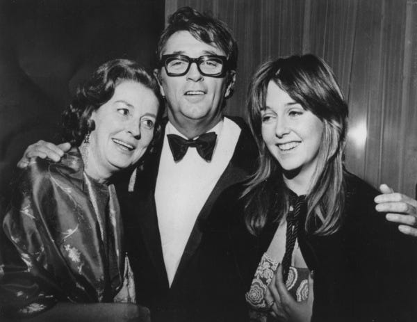 Hey Mom, look! There's Dad!' In the shadow of movie star Robert Mitchum |  by Jeremy Roberts | Medium