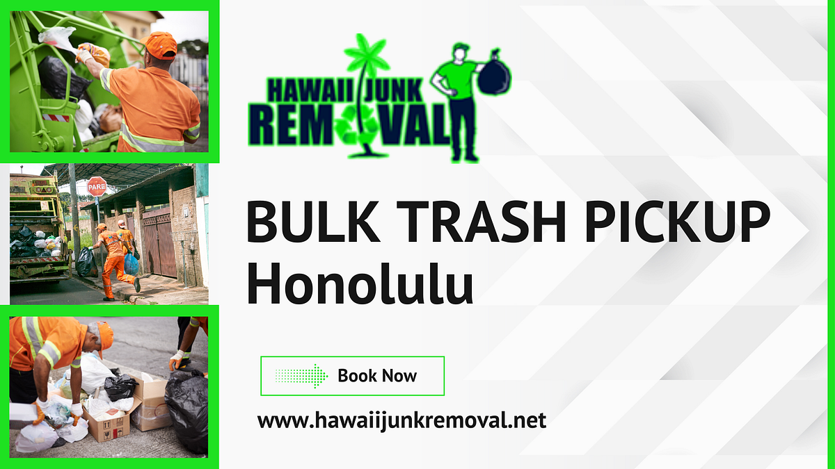 Bulk Trash Pickup Honolulu Hawaiijunkremoval Medium