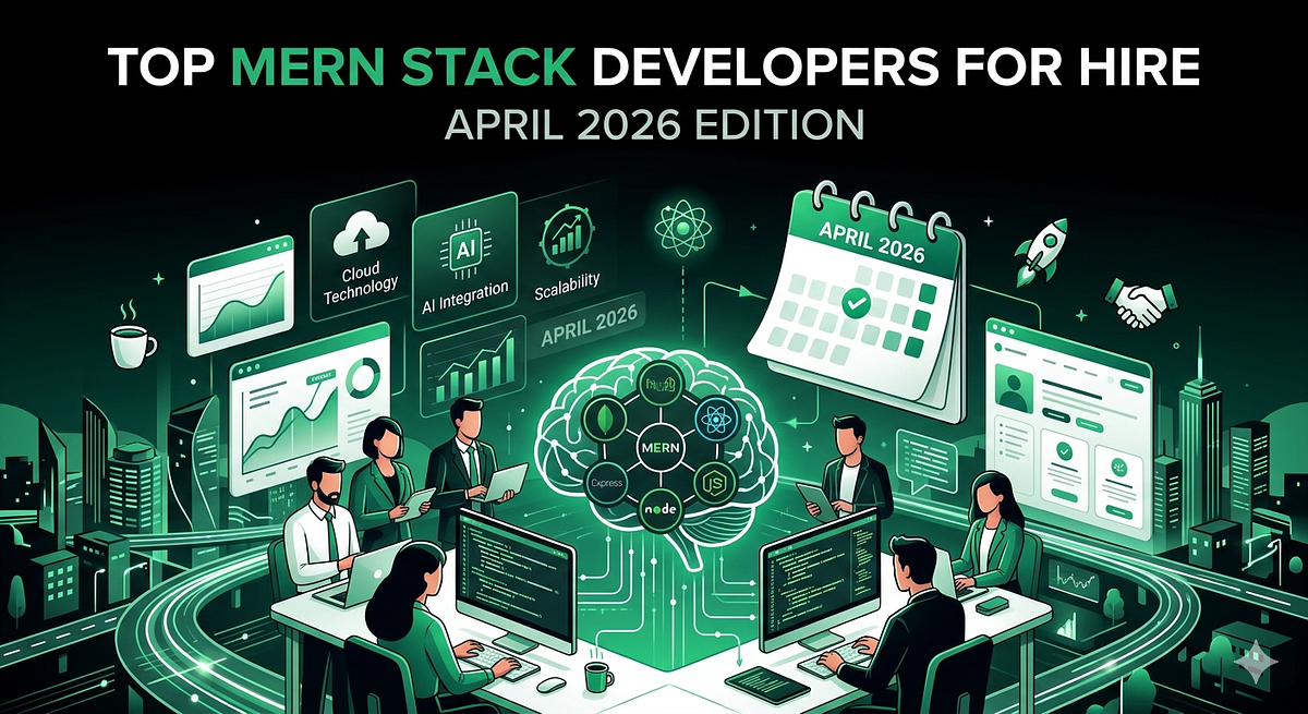 Top MERN Stack Developers for Hire in April 2026 | by Hateem Khan | Apr ...