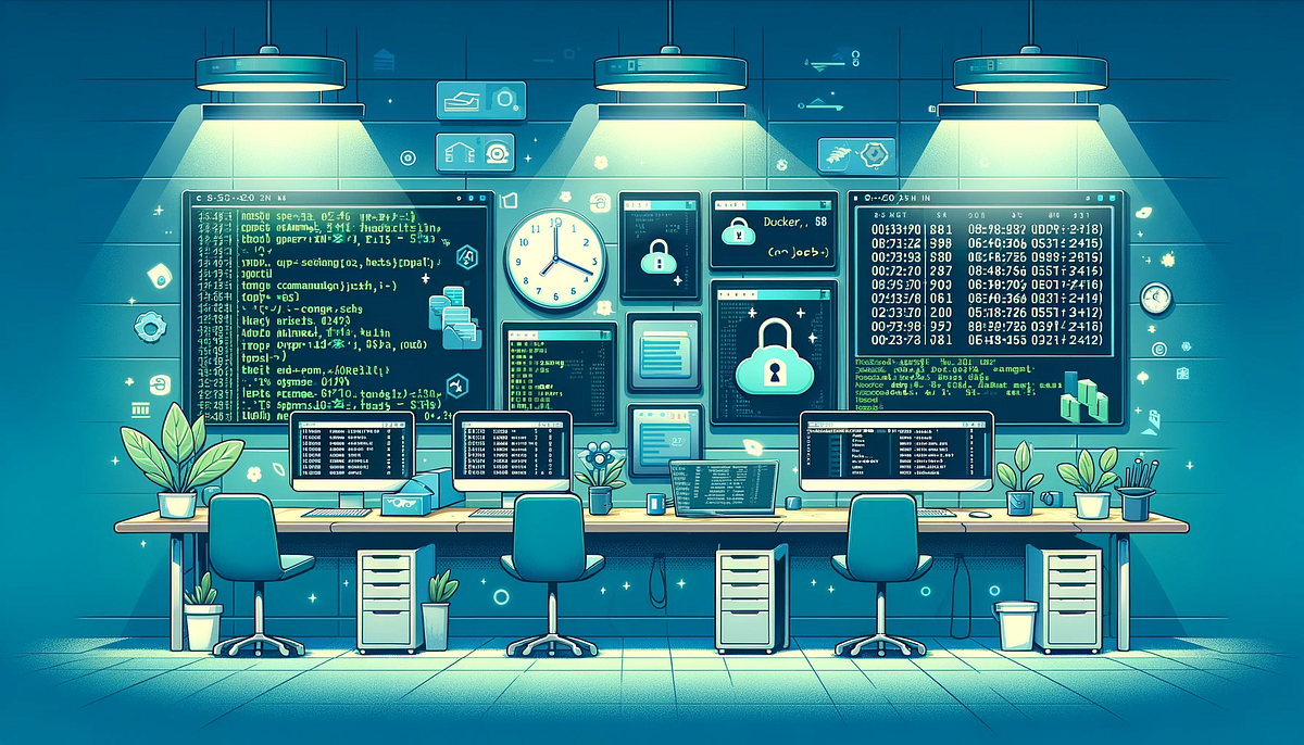 How to upload or download files using a Dockerized SFTP server | by ...