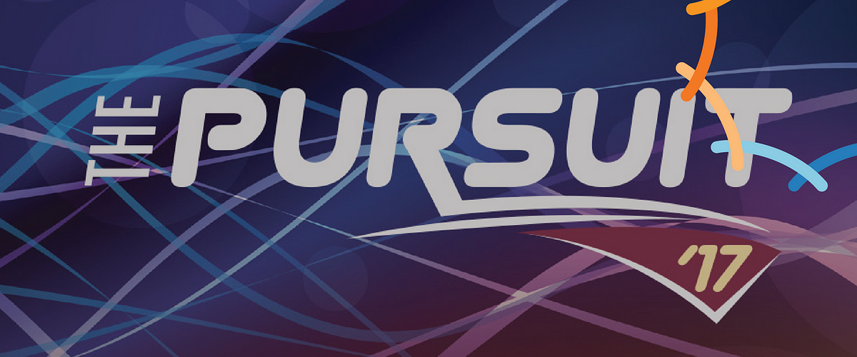 Looking ahead The Pursuit Conference by Philip Manzano Mission