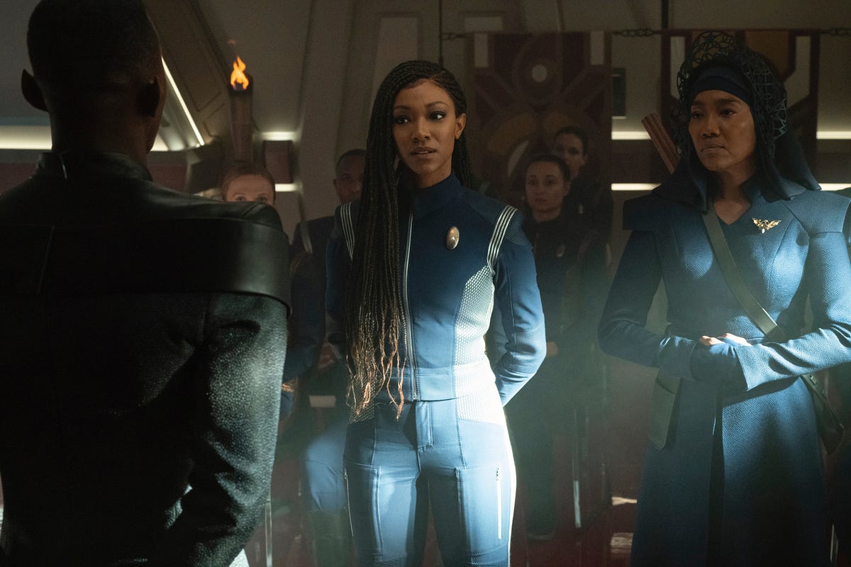Star Trek Discovery Season 3 Episode 7 Unification III by