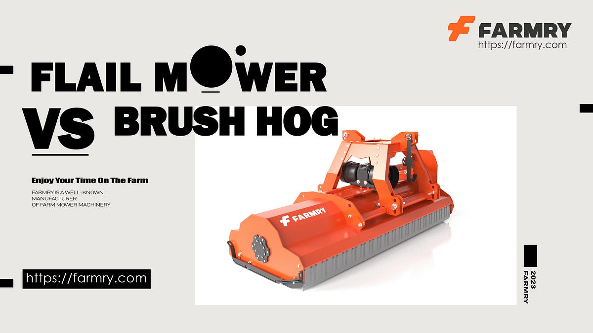 Flail Mower vs Brush Hog Which Is Right for You? by Medium