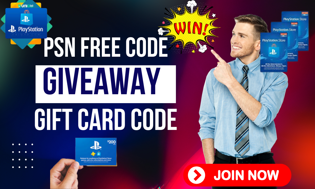 🎮 Free PSN Gift Card Codes: What You Need to Know