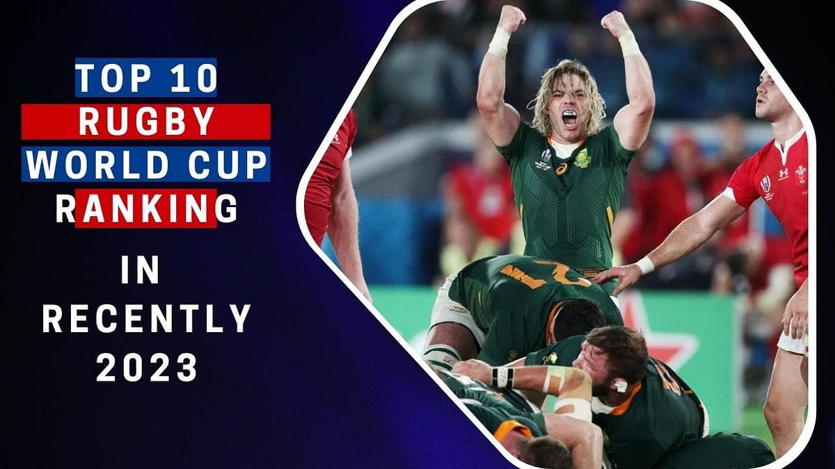 Top 10 Rugby World Cup Ranking In 2023 | By YourSporting | Oct, 2023 ...