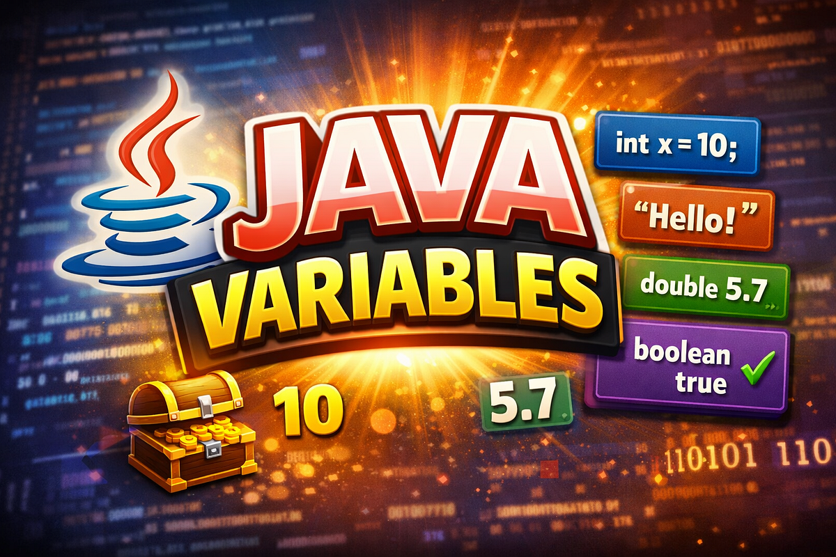 Section 3: Understanding Java Variables | by Satya prakash kadarla ...