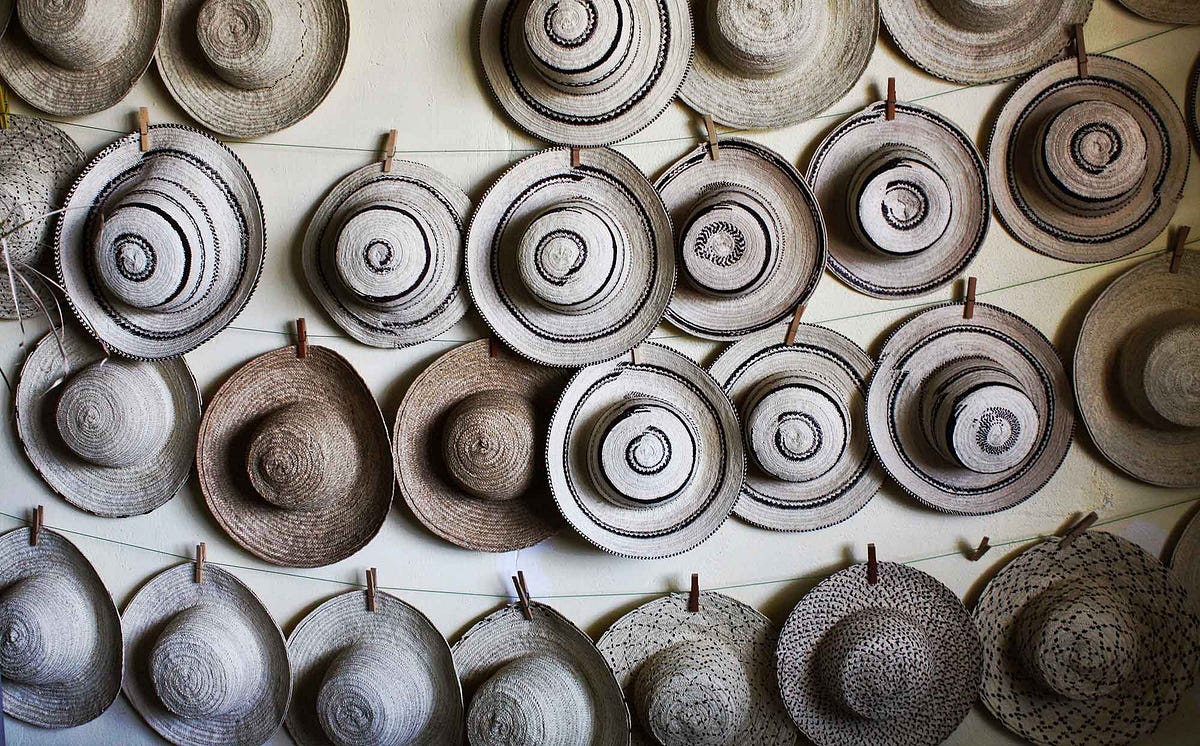 What you think is a Panama hat is not actually a Panama hat | by Latterly |  Latterly | Medium