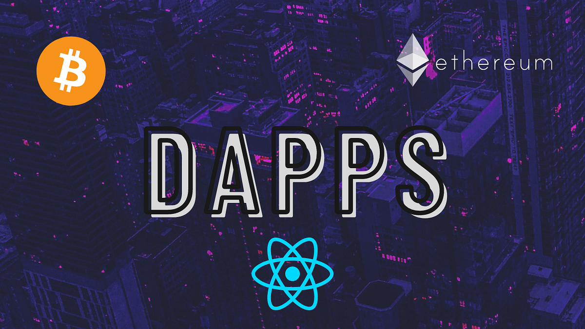 What are DApps?. Digital programmes that run on a… by Prynsh7