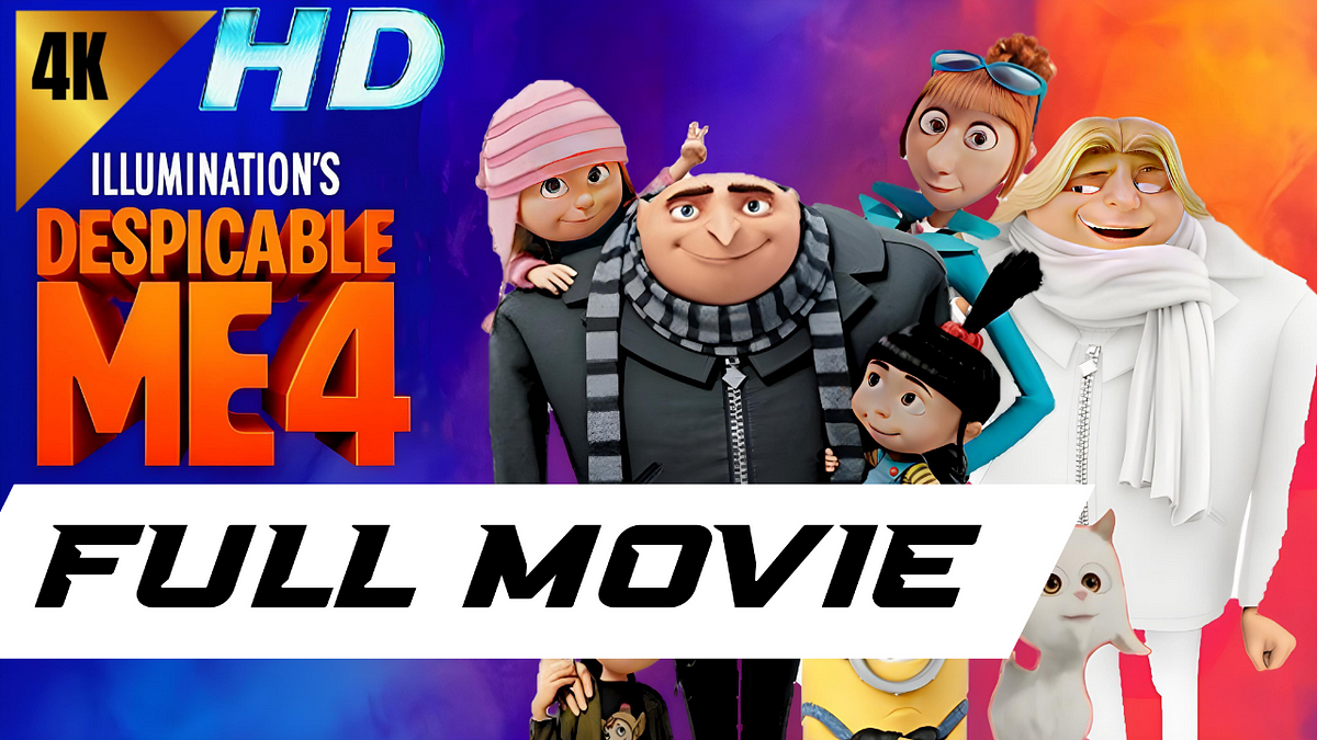 Watch Despicable Me 4 Full Movie HD Free Online by Atifidrees Aug Watch Despicable Me 4 Full Movie HD Free Online by Atifidrees Aug
