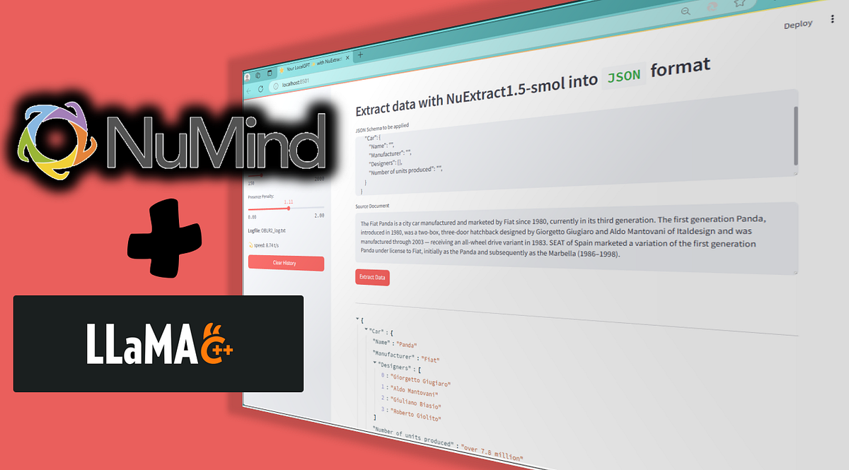 How to extract Data using free AI | by Fabio Matricardi | AI Advances