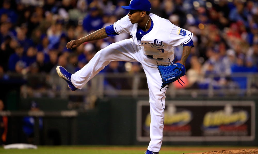 Yordano Ventura's Fire. I repeat it in my head, but in my heart…