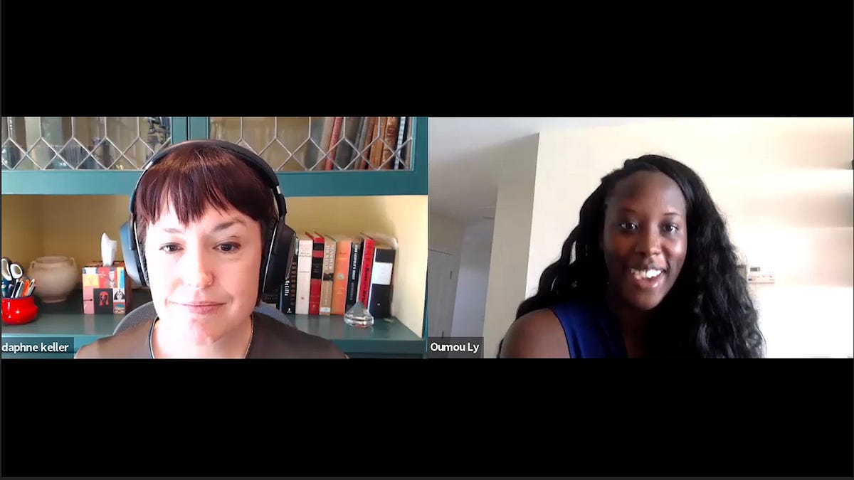 The Breakdown Daphne Keller explains the Communications Decency Act