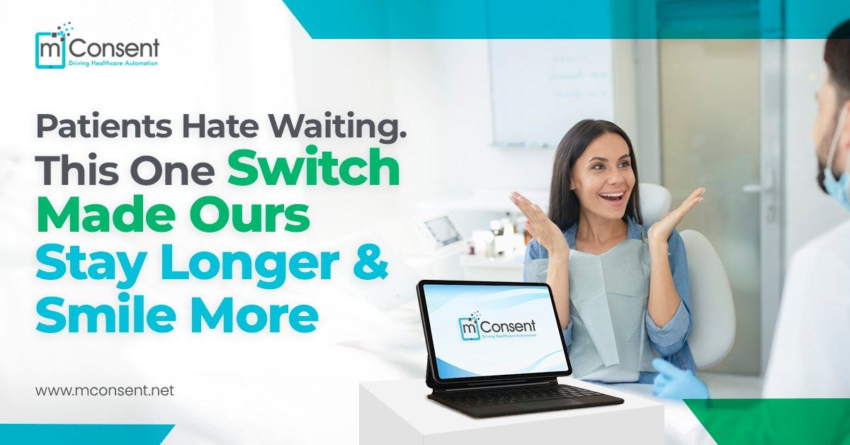 Patients Hate Waiting. This One Switch Made Ours Stay Longer & Smile ...