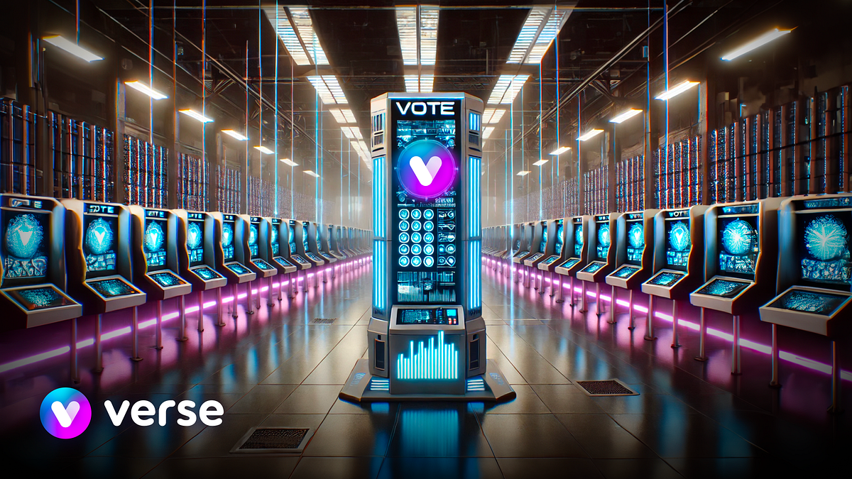 Update Verse Staking Rewards Program to Increase Capital Efficiency? You decide | By Bitcoin.com