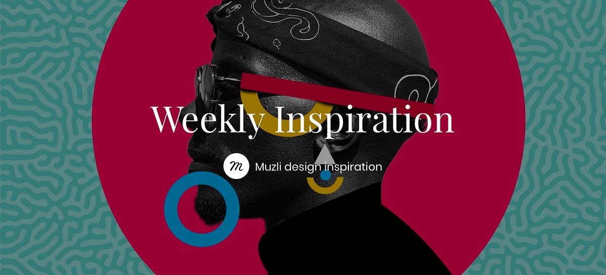 Weekly Design Inspiration #280 - Muzli - Design Inspiration
