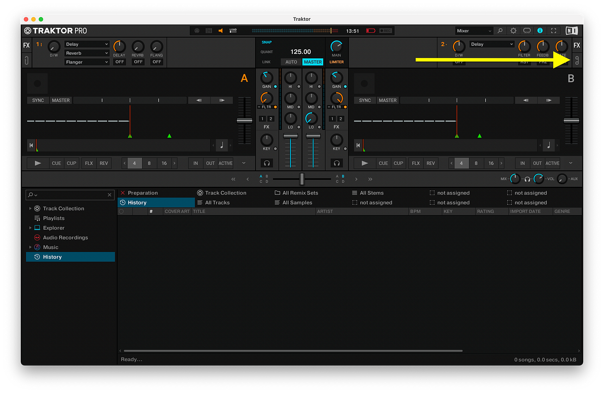 A guide to creating a Traktor 3 now playing overlay for OBS on MacOS | by  Chris Russell | Medium