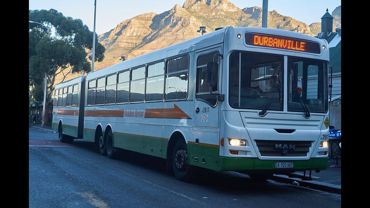 Golden Arrow Bus — What You Should Know by Timo van Wyk Medium