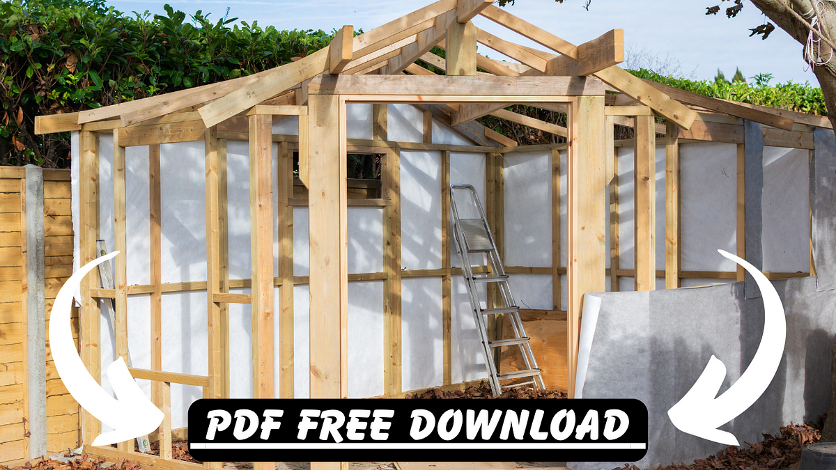 How To Design A Building Step By Step By Leantoshedplans Nov 2023 