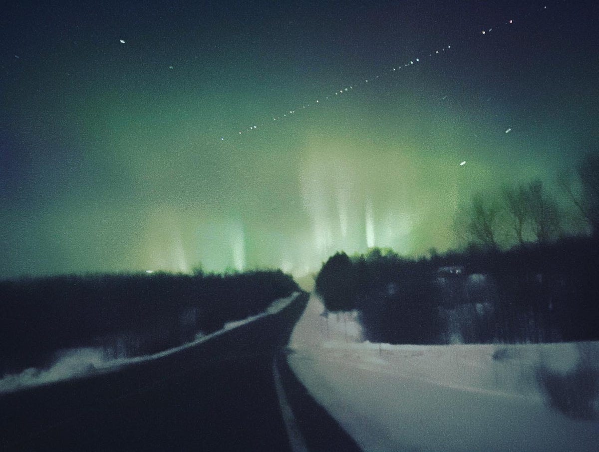 Bucket List Northern Lights. Everyone has a bucket list. A list of