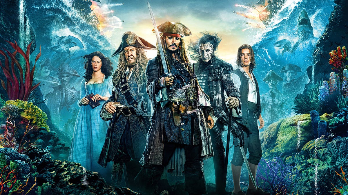 VOIR*!! Pirates des Caraïbes : La Vengeance de Salazar (Pirates of the