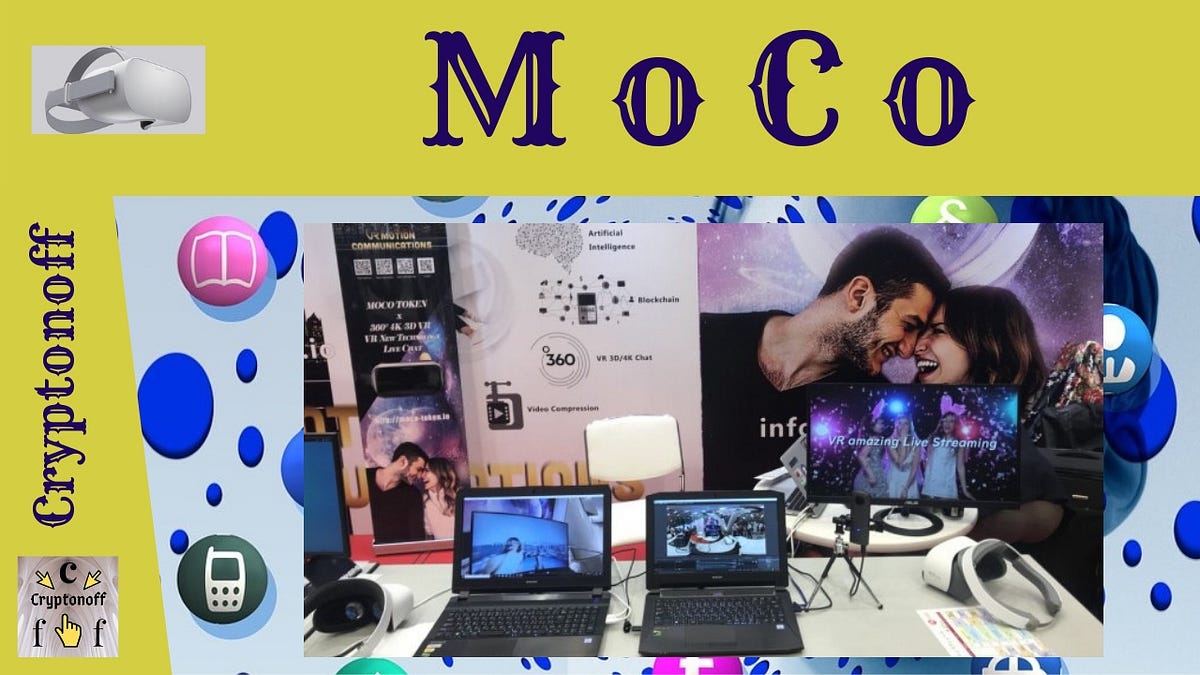 MoCo Anonymous 3D Avatar Chat. #MoCo #cryptonoff #blockchain… | by ...