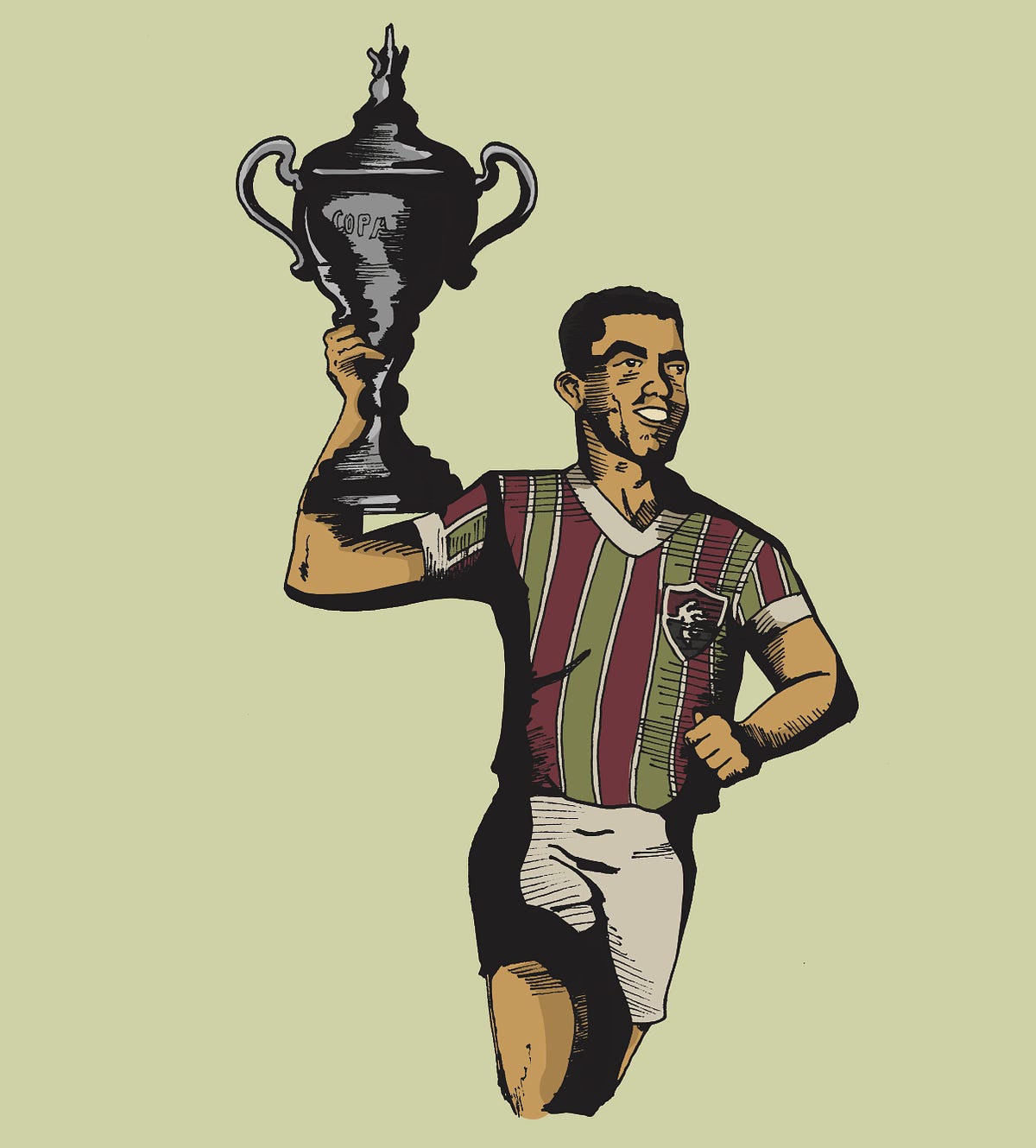 Fluminense campeão da Copa Rio de 1952.  Fluminense, Fluminense football  club, Futebol