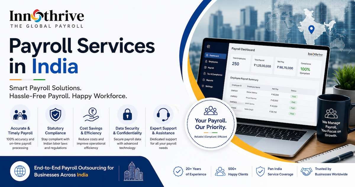 How Payroll Services Help Businesses Manage Compliance and Employee Salaries in India