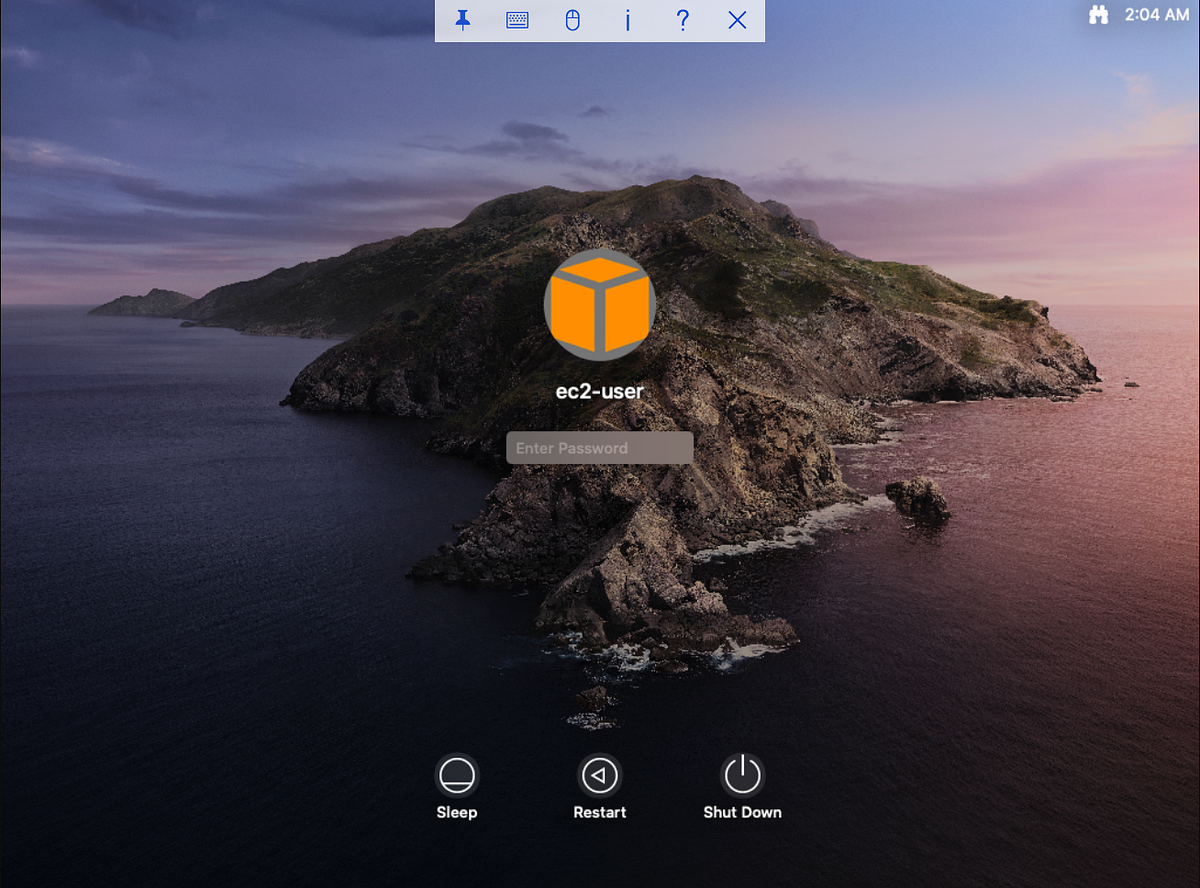 How to launch a macOS instance on Amazon EC2 AWS Architech