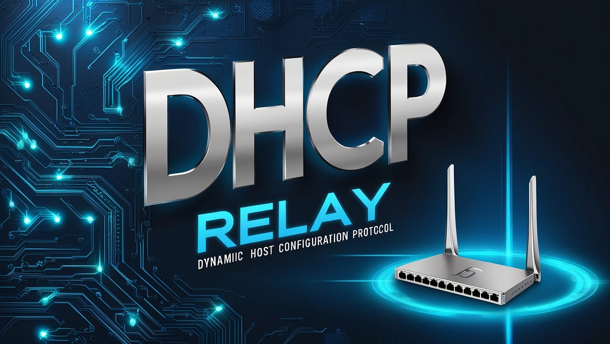 Understanding DHCP Relay with a Cisco Packet Tracer Simulation by M