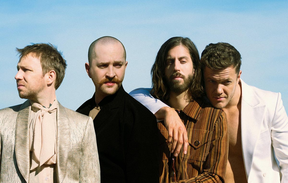 The Imagine Dragons Albums Ranked by Tristan Ettleman Medium
