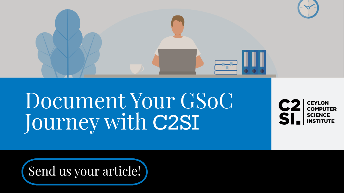 Contribute Your Knowledge to the C2SI Community